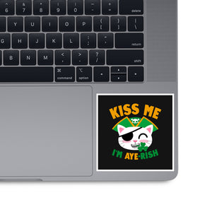Kiss Me I'm Aye-rish