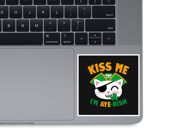 Kiss Me I'm Aye-rish