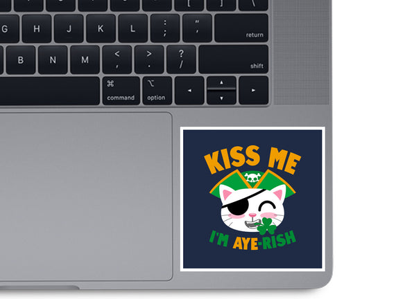 Kiss Me I'm Aye-rish