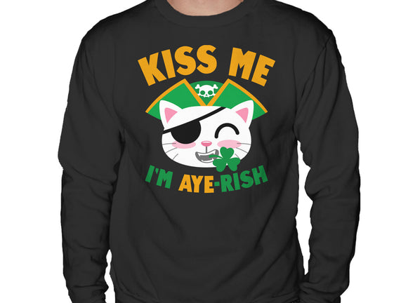 Kiss Me I'm Aye-rish