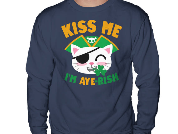 Kiss Me I'm Aye-rish