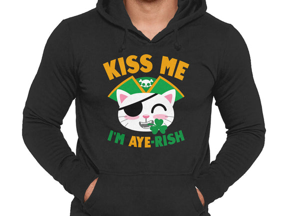 Kiss Me I'm Aye-rish