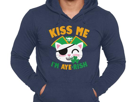 Kiss Me I'm Aye-rish