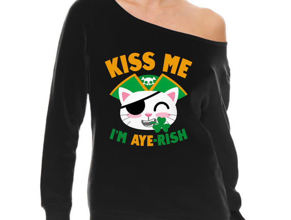 Kiss Me I'm Aye-rish