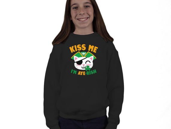 Kiss Me I'm Aye-rish