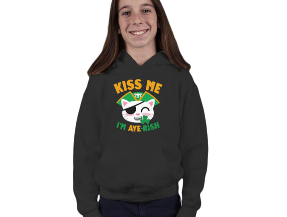 Kiss Me I'm Aye-rish