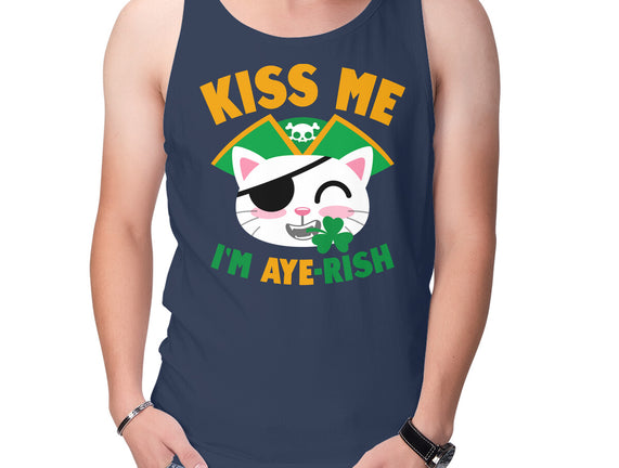 Kiss Me I'm Aye-rish