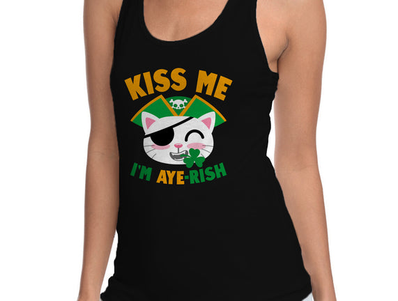 Kiss Me I'm Aye-rish