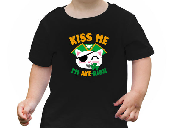 Kiss Me I'm Aye-rish