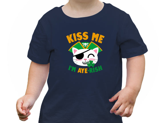 Kiss Me I'm Aye-rish