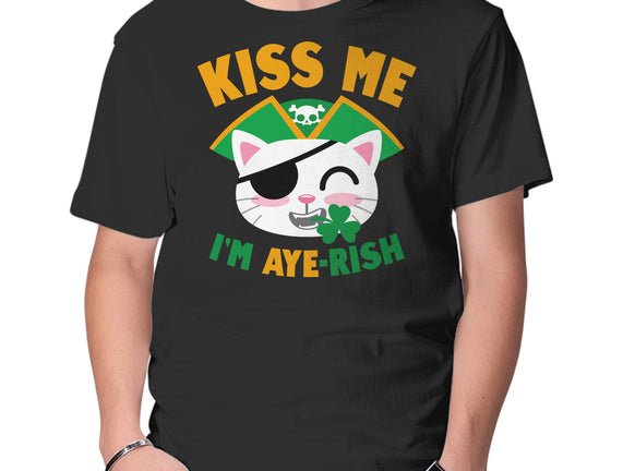 Kiss Me I'm Aye-rish