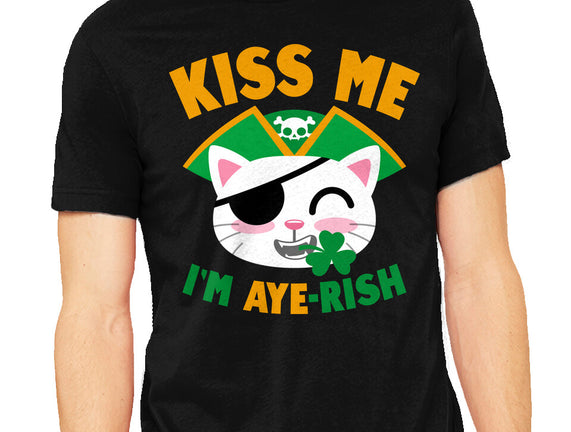 Kiss Me I'm Aye-rish