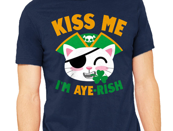 Kiss Me I'm Aye-rish