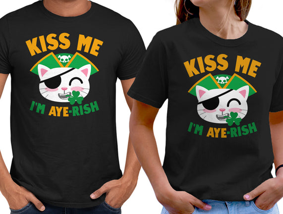 Kiss Me I'm Aye-rish