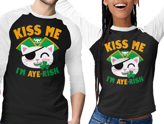 Kiss Me I'm Aye-rish