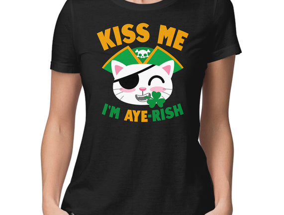 Kiss Me I'm Aye-rish