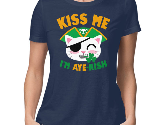 Kiss Me I'm Aye-rish