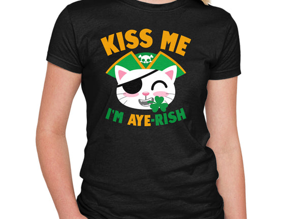 Kiss Me I'm Aye-rish