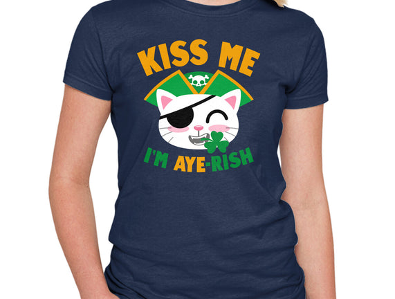 Kiss Me I'm Aye-rish