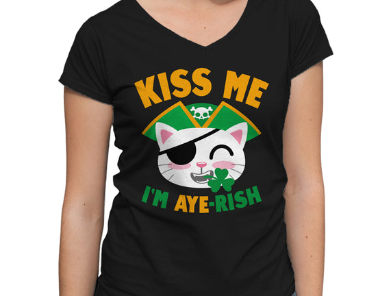 Kiss Me I'm Aye-rish