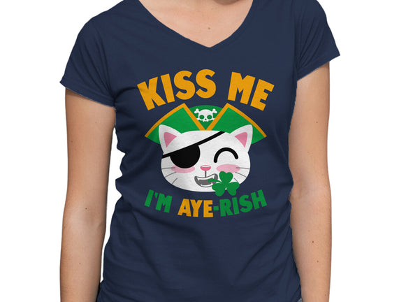 Kiss Me I'm Aye-rish