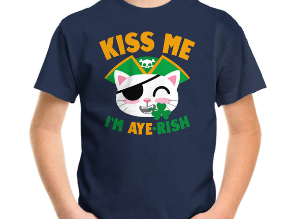 Kiss Me I'm Aye-rish