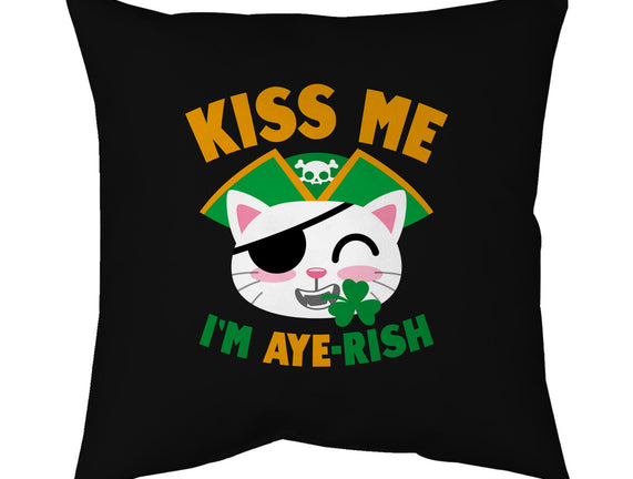 Kiss Me I'm Aye-rish