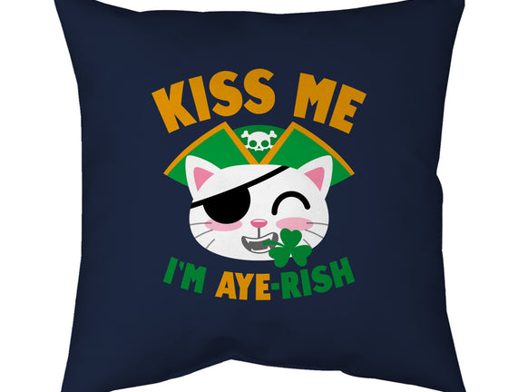 Kiss Me I'm Aye-rish