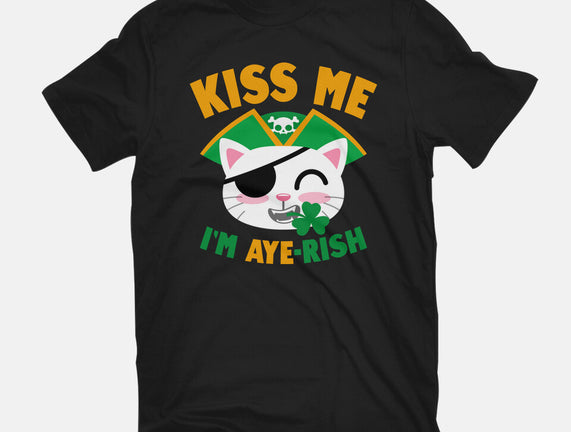 Kiss Me I'm Aye-rish