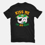 Kiss Me I'm Aye-rish-Unisex-Basic-Tee-Boggs Nicolas