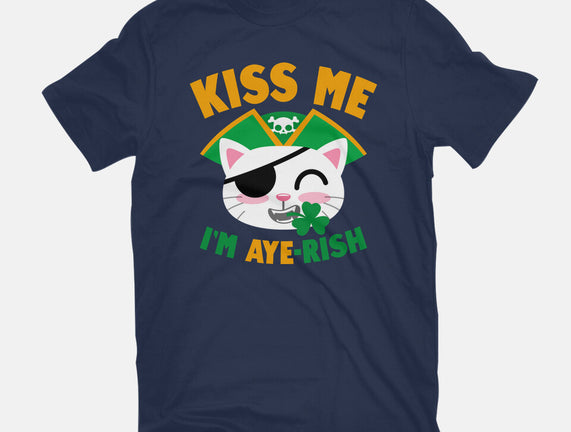 Kiss Me I'm Aye-rish