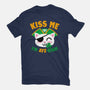 Kiss Me I'm Aye-rish-Womens-Basic-Tee-Boggs Nicolas