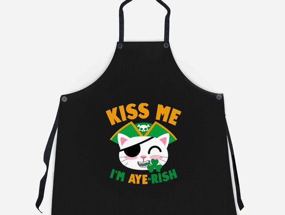 Kiss Me I'm Aye-rish