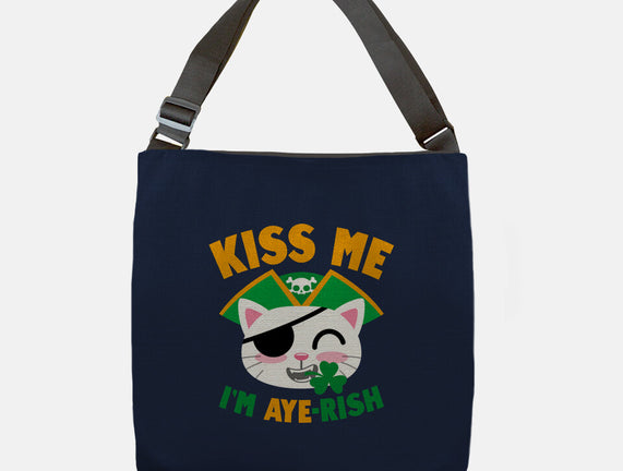 Kiss Me I'm Aye-rish