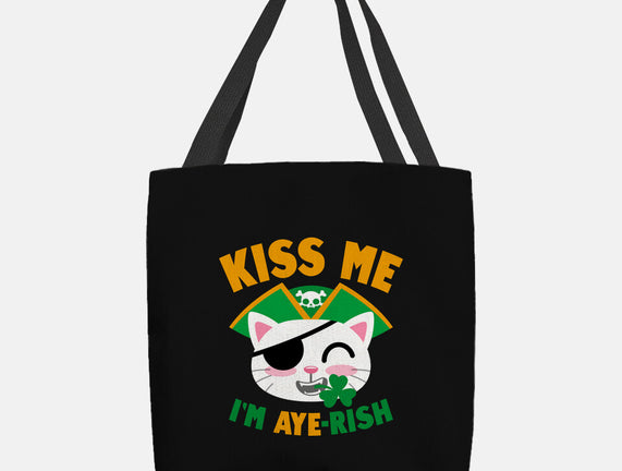 Kiss Me I'm Aye-rish