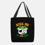 Kiss Me I'm Aye-rish-None-Basic Tote-Bag-Boggs Nicolas