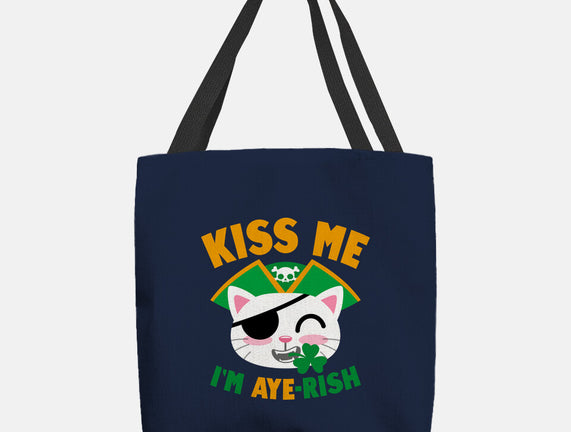 Kiss Me I'm Aye-rish