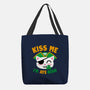 Kiss Me I'm Aye-rish-None-Basic Tote-Bag-Boggs Nicolas
