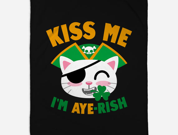 Kiss Me I'm Aye-rish