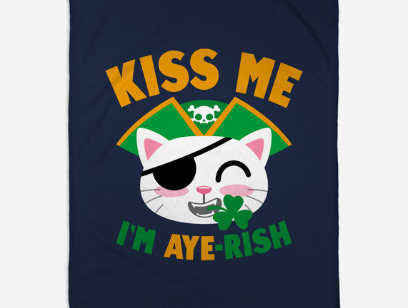 Kiss Me I'm Aye-rish