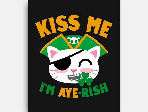 Kiss Me I'm Aye-rish