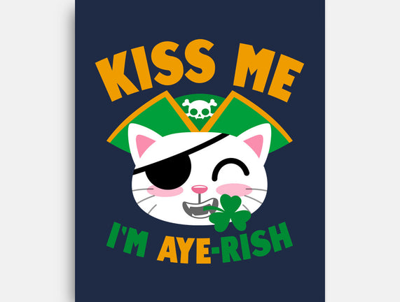 Kiss Me I'm Aye-rish