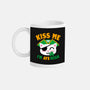 Kiss Me I'm Aye-rish-None-Mug-Drinkware-Boggs Nicolas