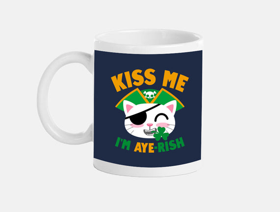 Kiss Me I'm Aye-rish