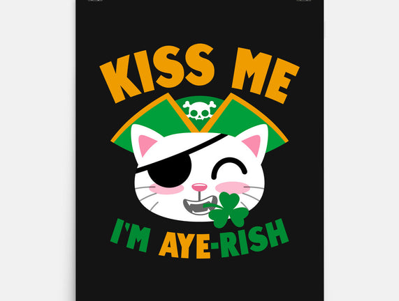 Kiss Me I'm Aye-rish