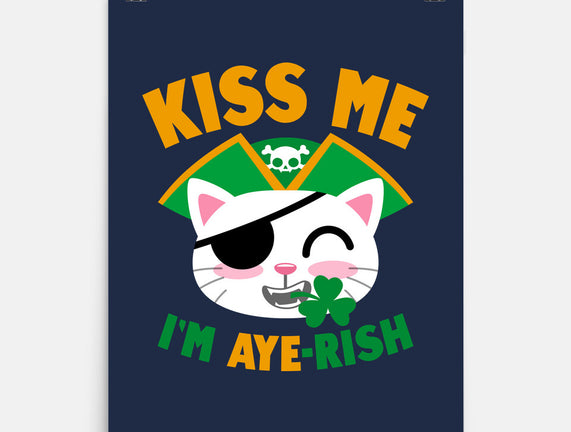 Kiss Me I'm Aye-rish