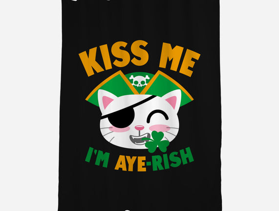 Kiss Me I'm Aye-rish