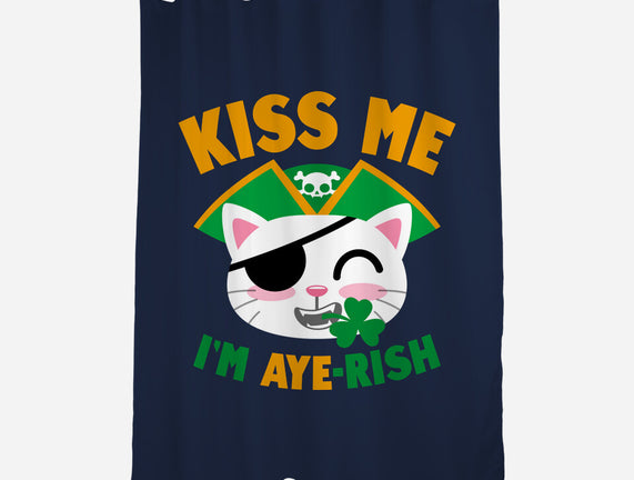 Kiss Me I'm Aye-rish