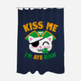 Kiss Me I'm Aye-rish-None-Polyester-Shower Curtain-Boggs Nicolas