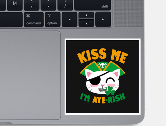 Kiss Me I'm Aye-rish